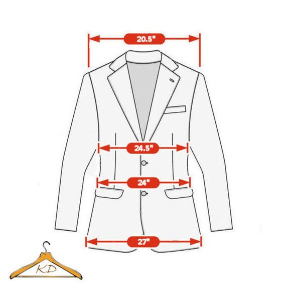 Hart Schaffner Marx Sports Coat - 46R, Tan, Glen Plaid, NWOT - Picture 12 of 13